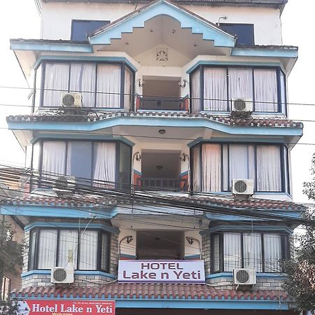 Hotel Lake N Yeti Pokhara Buitenkant foto